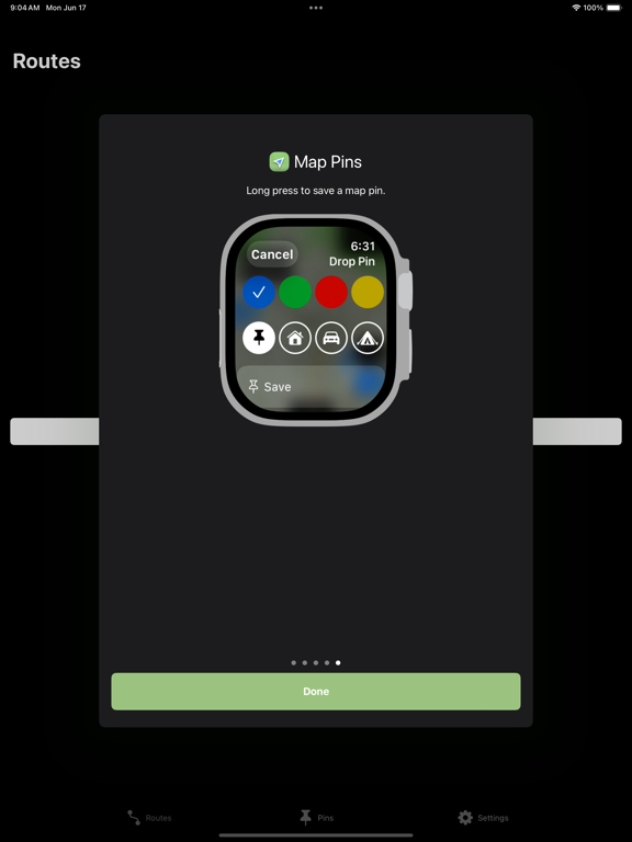 Mappa - Watch Maps iPad 应用截图