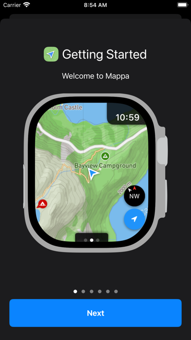 Mappa - Watch Maps应用截图