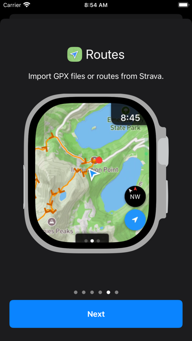Mappa - Watch Maps应用截图