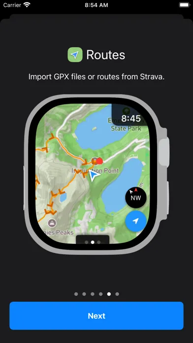 Tangkapan layar Mappa - Watch Maps