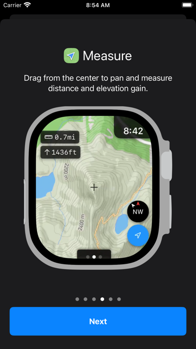 Mappa - Watch Maps应用截图