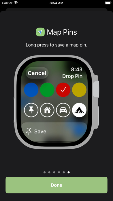 Mappa - Watch Maps应用截图