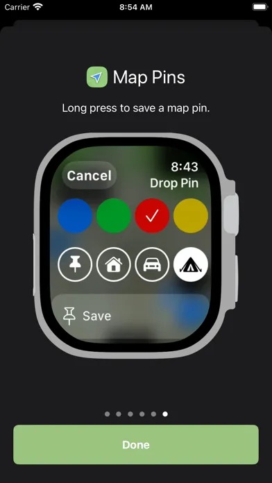 Tangkapan layar Mappa - Watch Maps