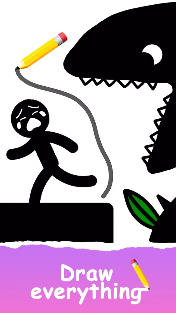 Captures d'écran de Save The Stick: Draw 2 Save