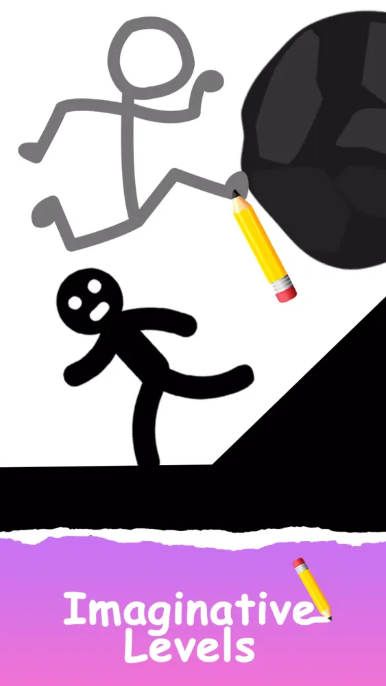 Captures d'écran de Save The Stick: Draw 2 Save