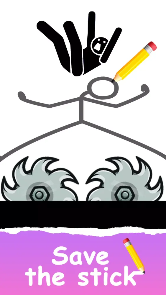 Captures d'écran de Save The Stick: Draw 2 Save