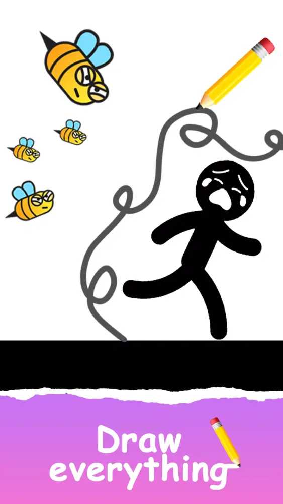 Captures d'écran de Save The Stick: Draw 2 Save