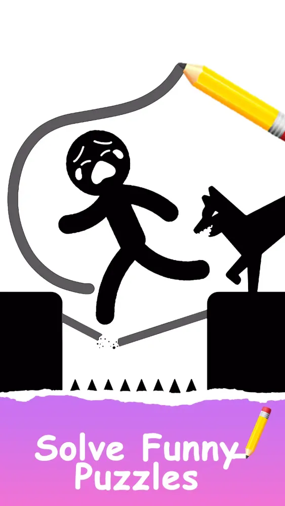 Captures d'écran de Save The Stick: Draw 2 Save