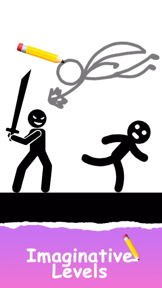 Captures d'écran de Save The Stick: Draw 2 Save