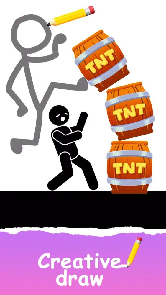 Captures d'écran de Save The Stick: Draw 2 Save