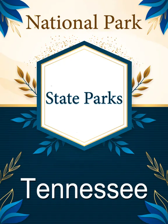 Capturas de pantalla de Tennessee-State &National Park iPad 