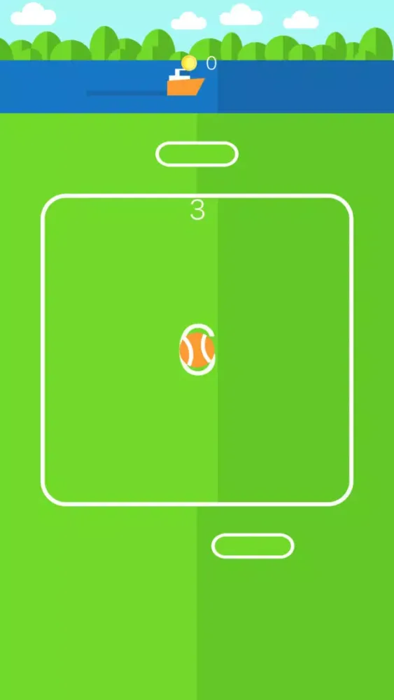 Pocket Tennis Match Screenshots