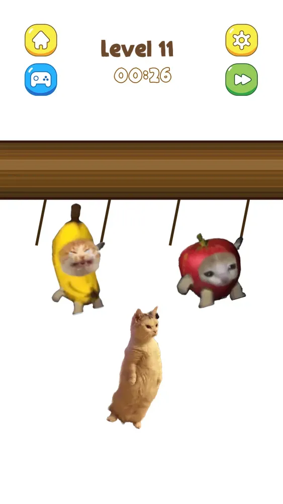 Cat Tennis: Battle Meme Screenshots