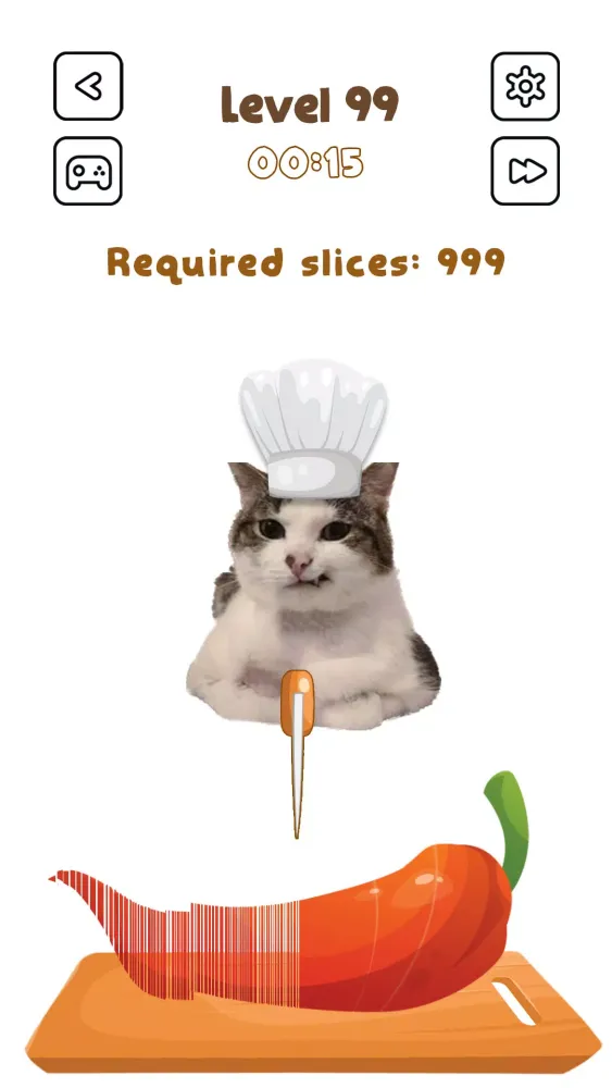 Cat Tennis: Battle Meme Screenshots
