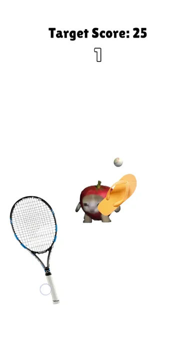 Ảnh chụp màn hình của Cat Playing Tennis
