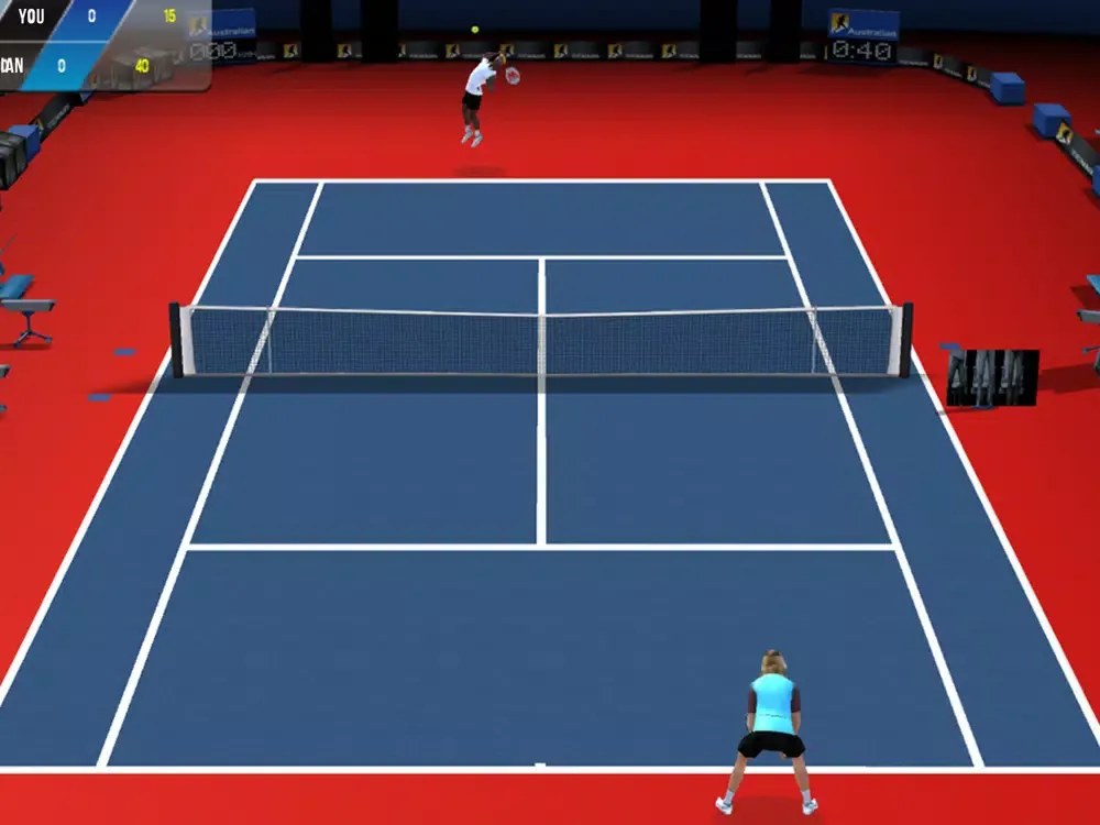Tennis Open Championship 2020 iPad  Ekran Görüntüleri