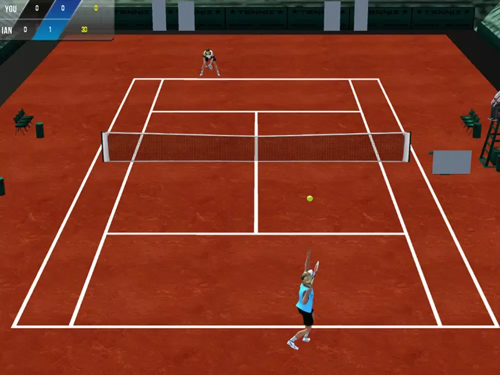 Tennis Open Championship 2020 iPad  Ekran Görüntüleri