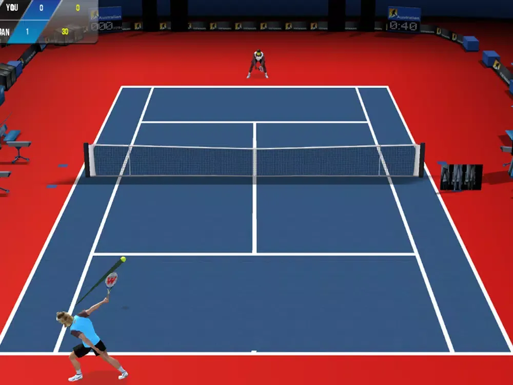 Tennis Open Championship 2020 iPad  Ekran Görüntüleri