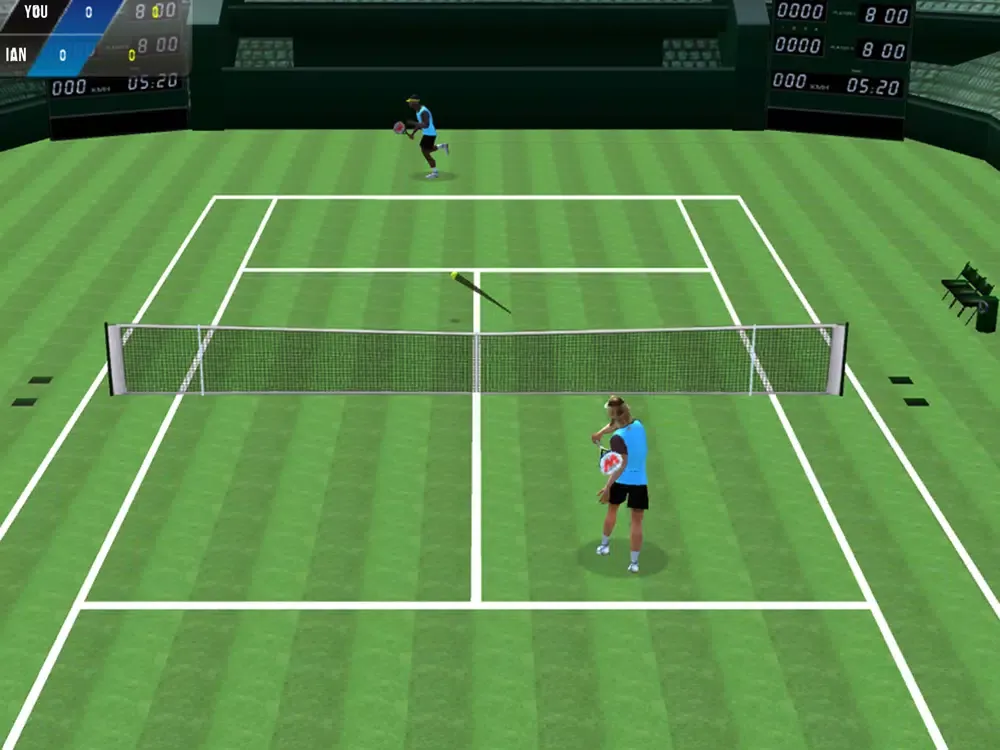 Tennis Open Championship 2020 iPad  Ekran Görüntüleri
