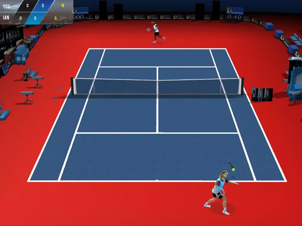 Tennis Open Championship 2020 iPad  Ekran Görüntüleri