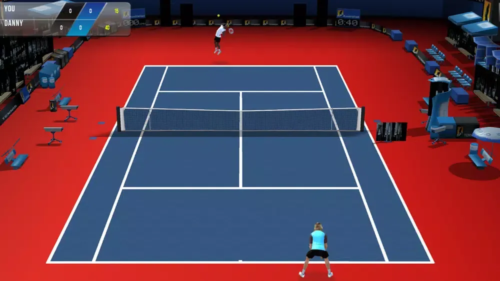 Tennis Open Championship 2020 Ekran Görüntüleri