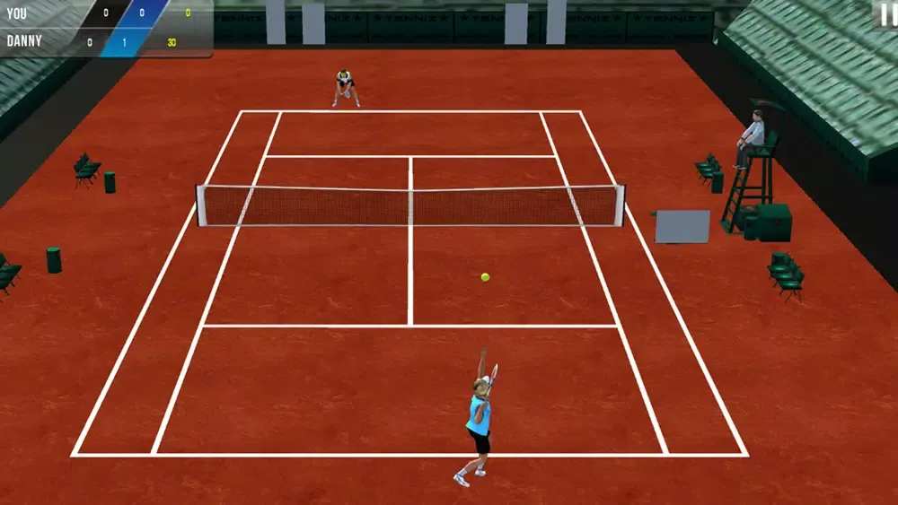 Tennis Open Championship 2020 Ekran Görüntüleri