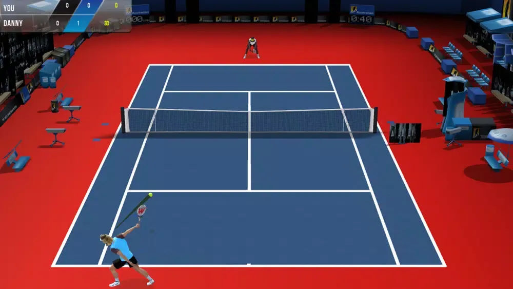 Tennis Open Championship 2020 Ekran Görüntüleri