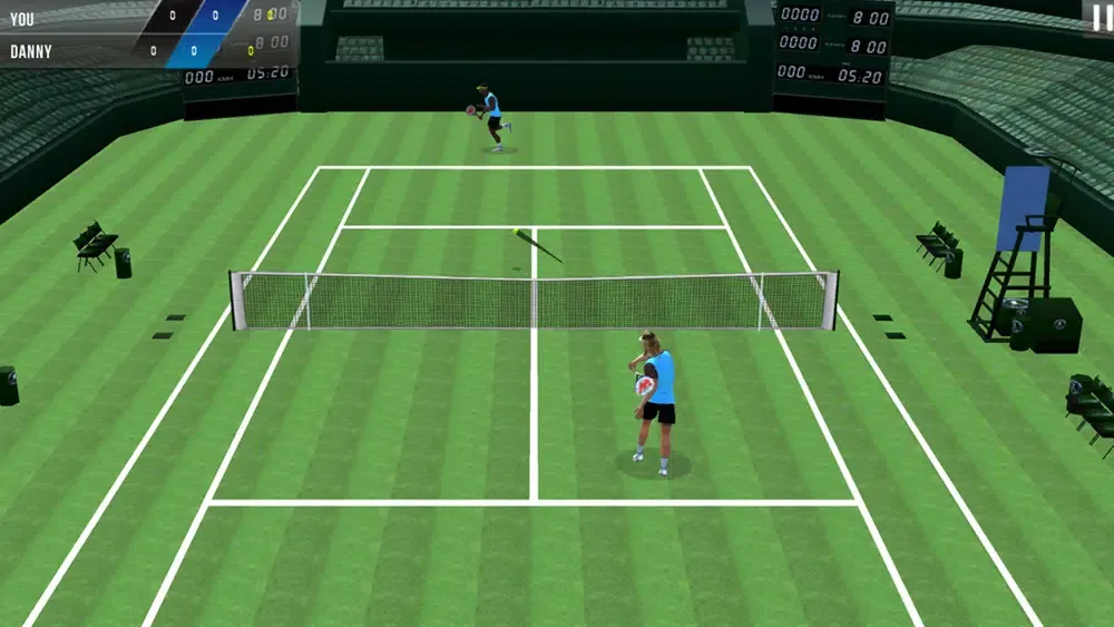 Tennis Open Championship 2020 Ekran Görüntüleri