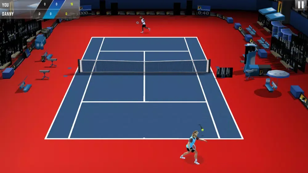 Tennis Open Championship 2020 Ekran Görüntüleri