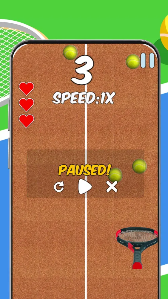 Tennis Ball Screenshots