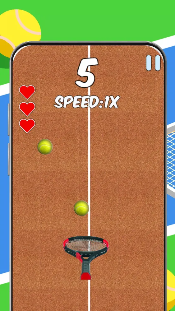 Tennis Ball Screenshots