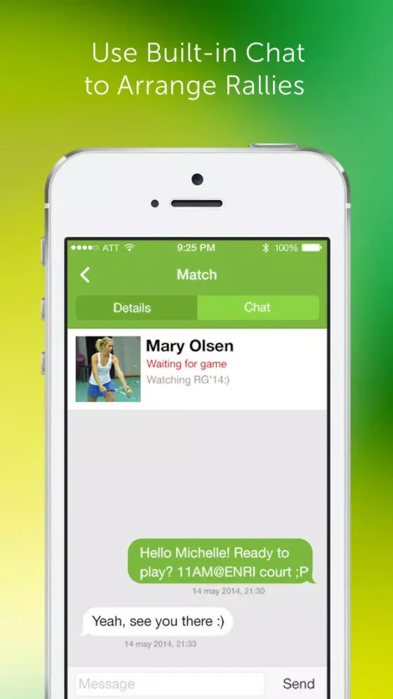 Tennis Battle应用截图