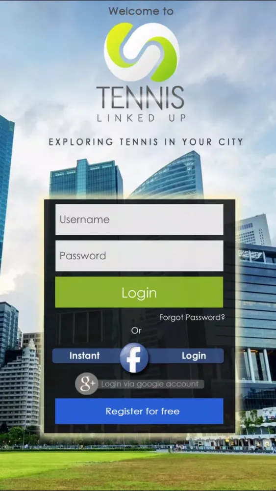 MyTennisCity應用截圖