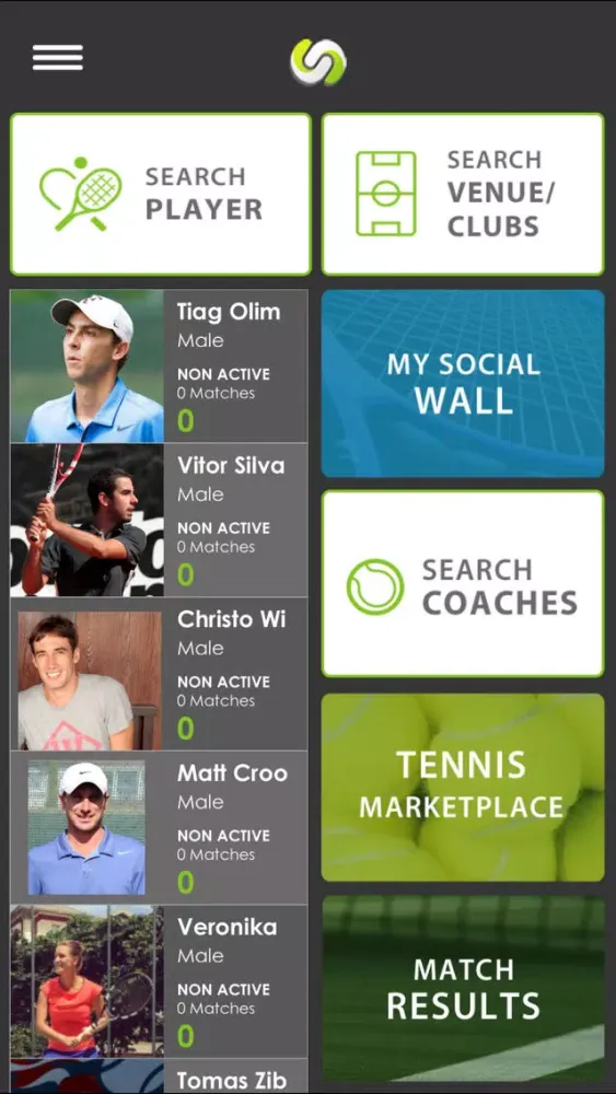 MyTennisCity應用截圖