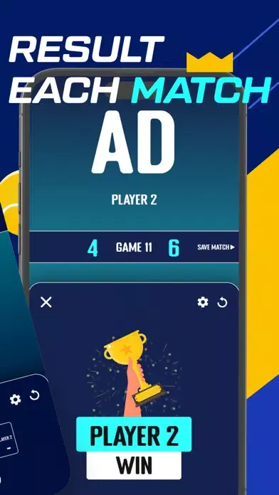 Ảnh chụp màn hình của BeKing: Sports Online Counter