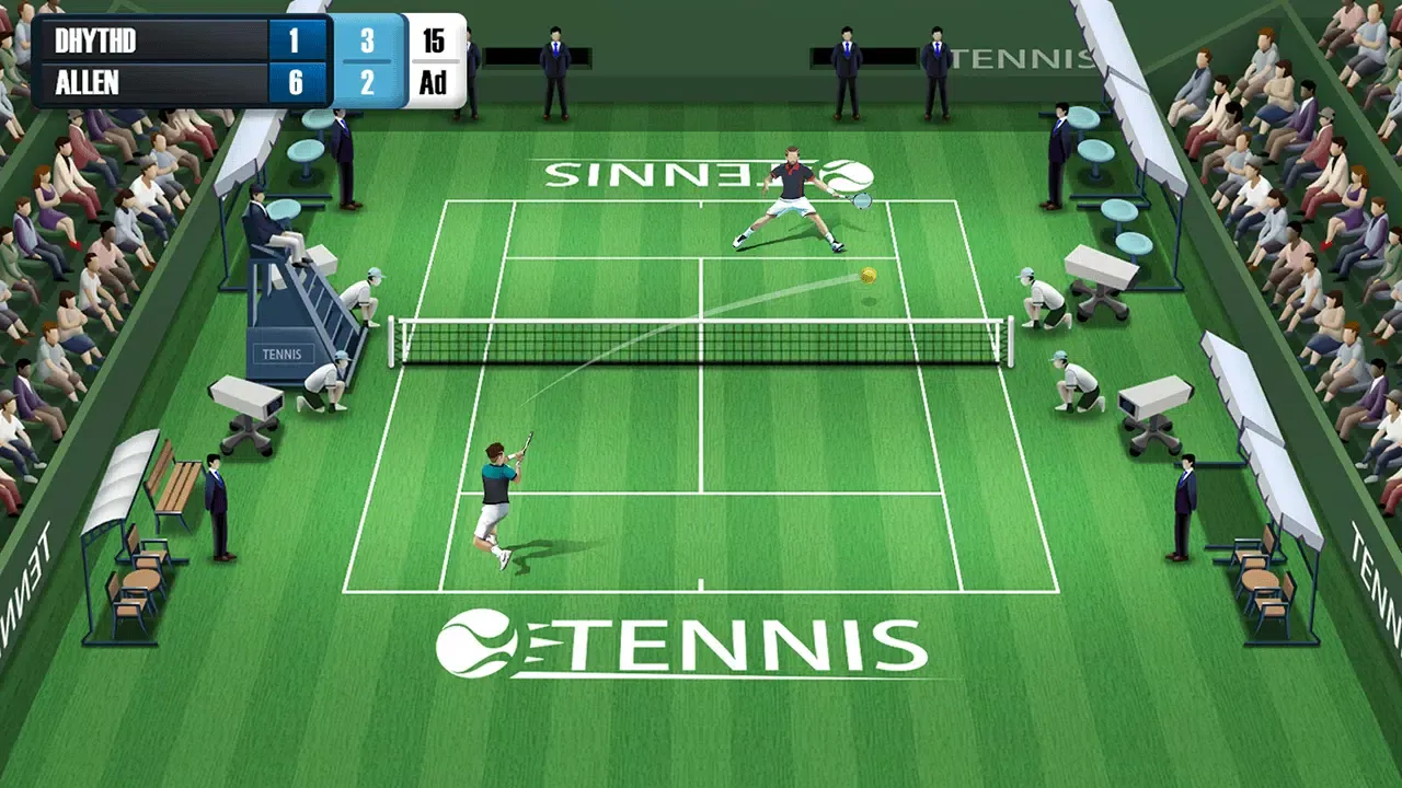 Zrzuty ekranu Pocket Tennis League