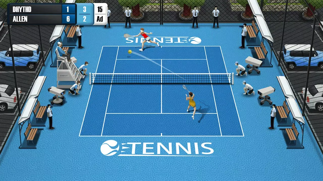 Zrzuty ekranu Pocket Tennis League