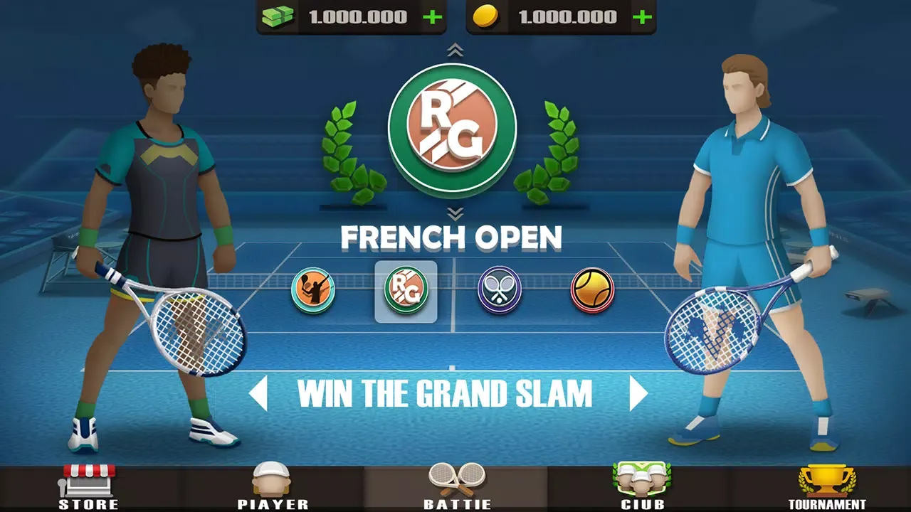 Zrzuty ekranu Pocket Tennis League