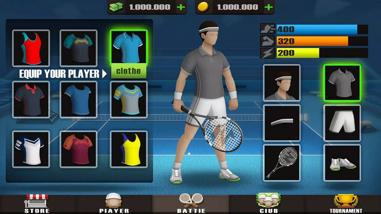 Zrzuty ekranu Pocket Tennis League