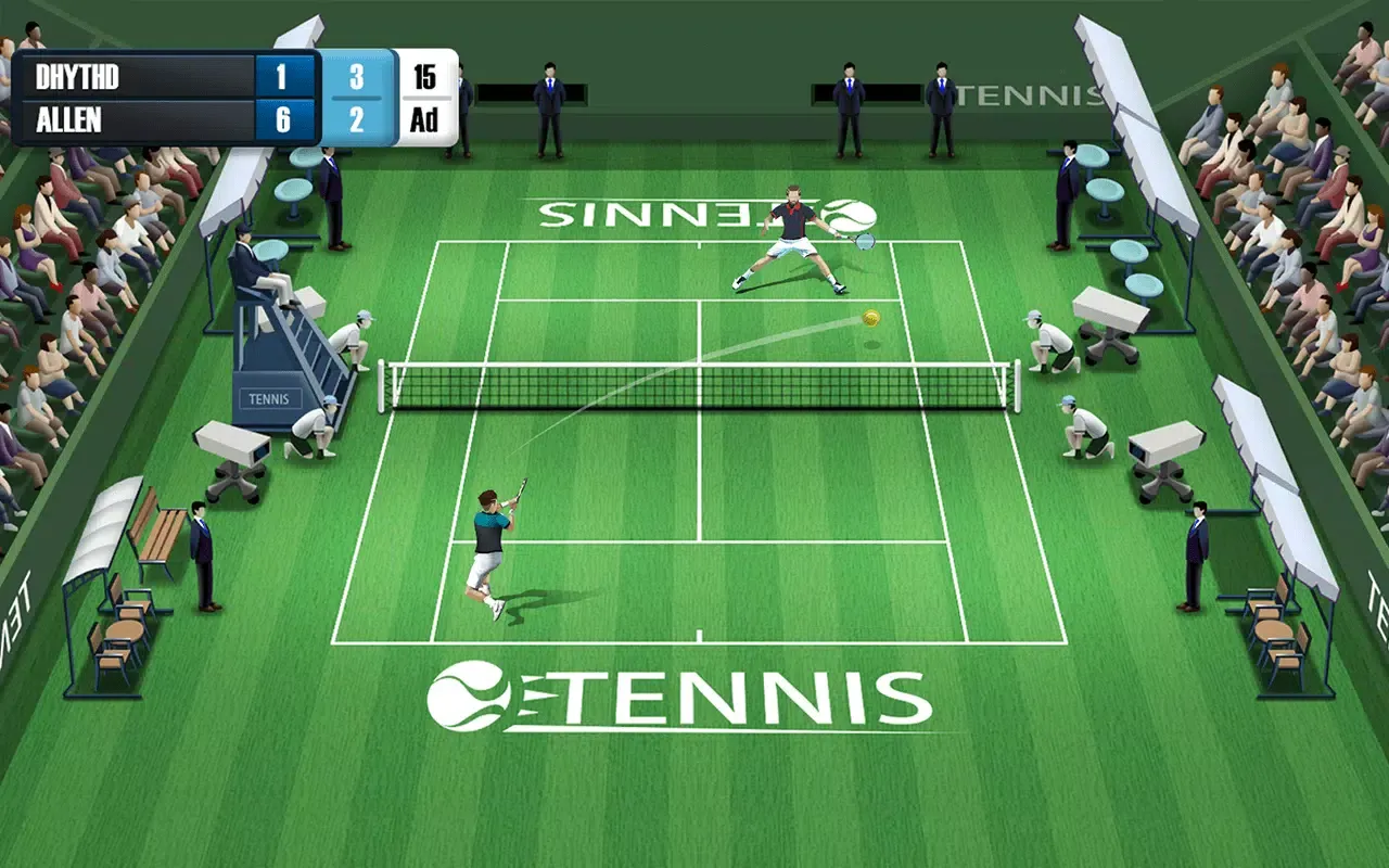 Zrzuty ekranu Pocket Tennis League
