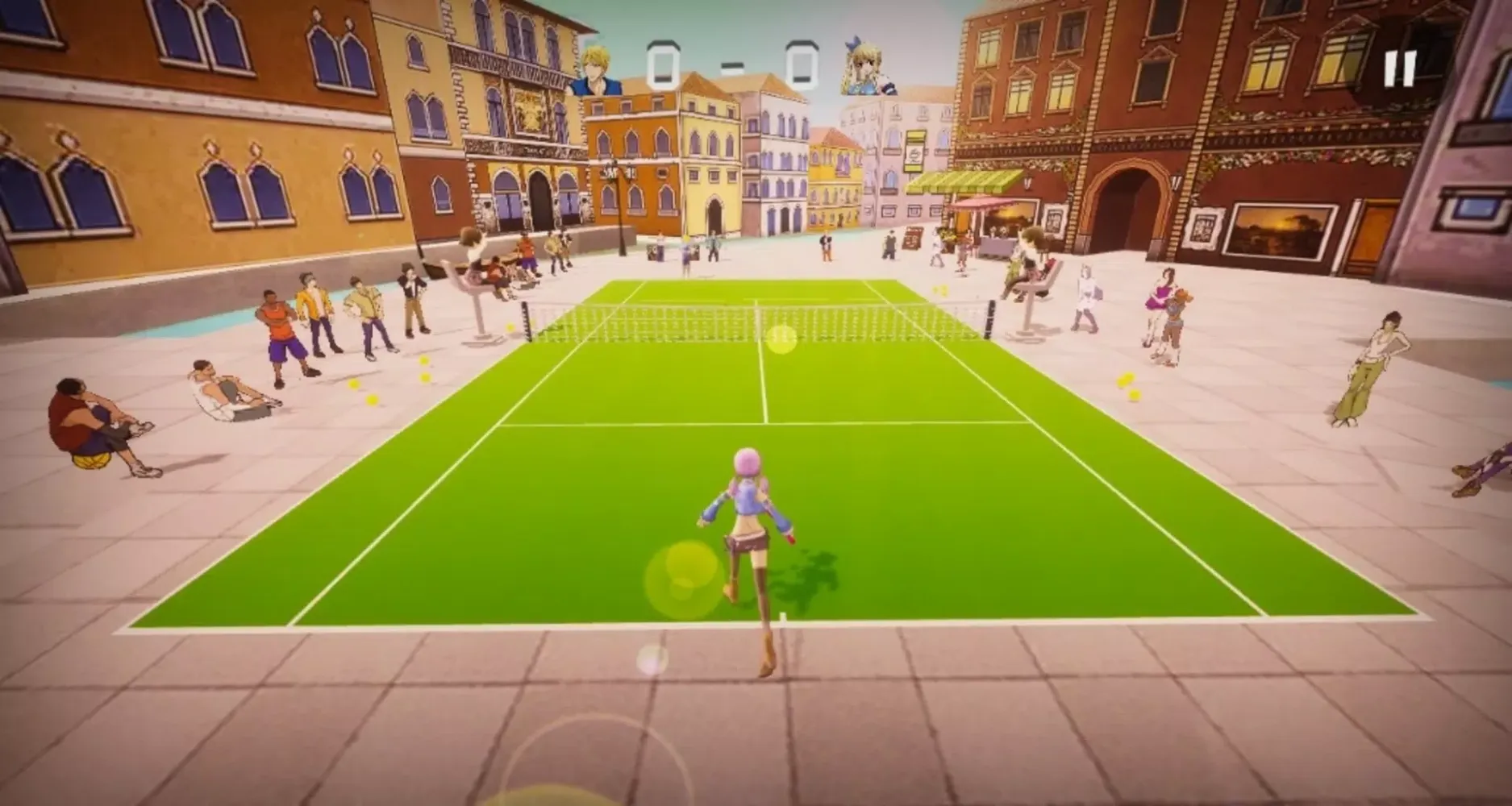 Tennis 3d Smash Legend - Sport Ekran Görüntüleri