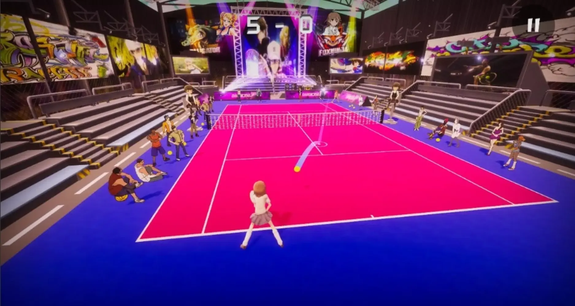 Tennis 3d Smash Legend - Sport Ekran Görüntüleri