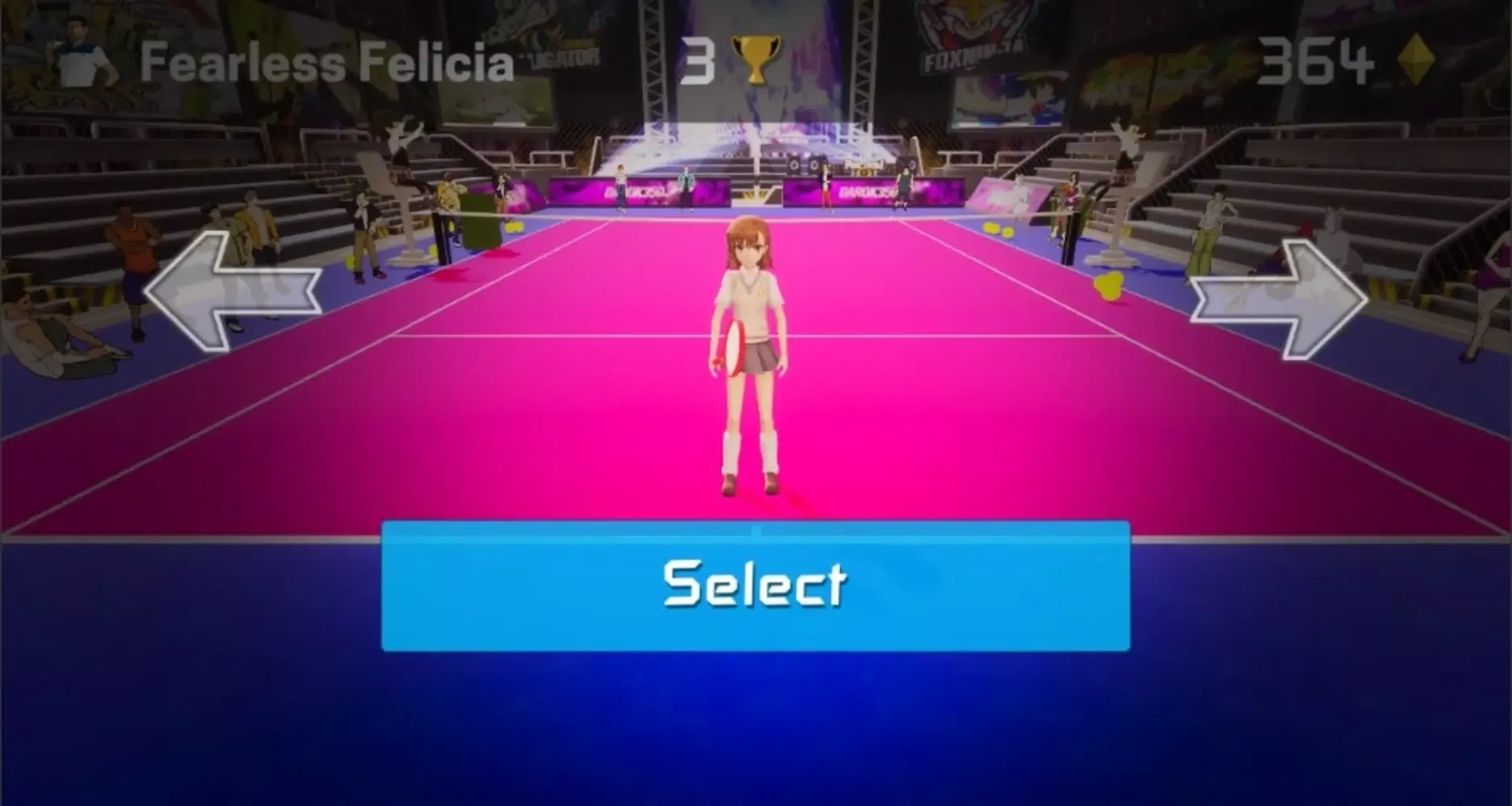 Tennis 3d Smash Legend - Sport Ekran Görüntüleri