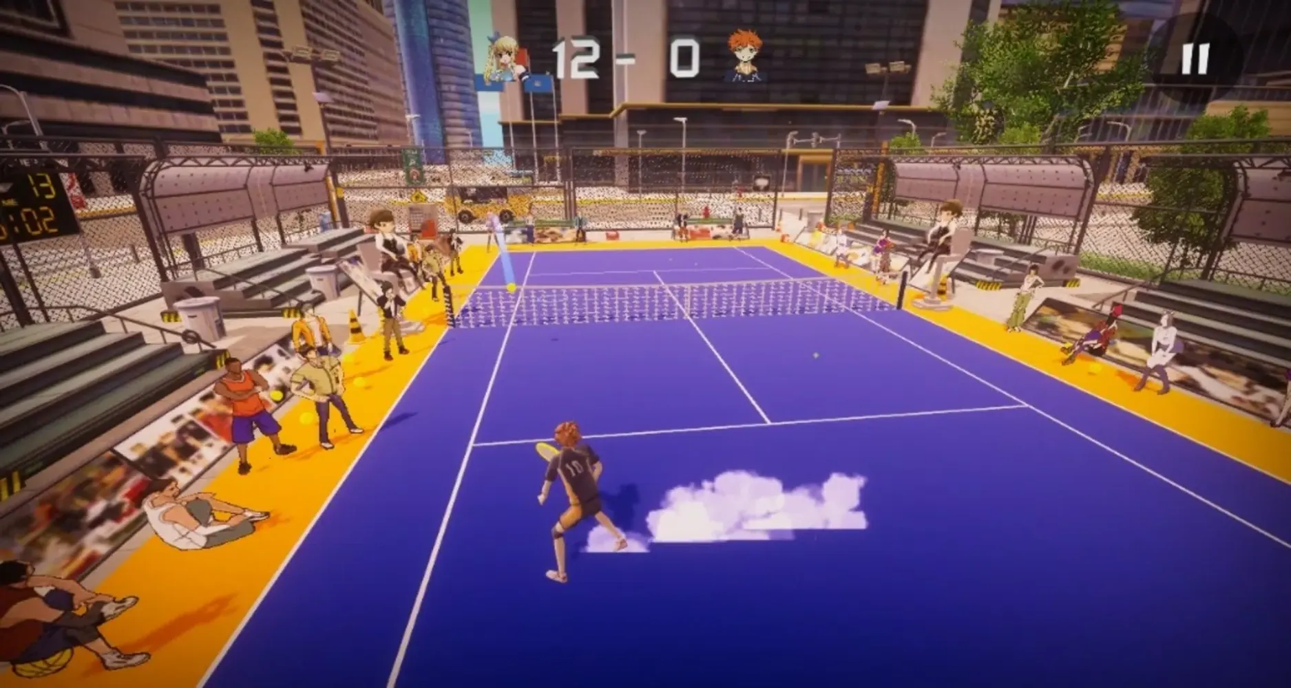 Tennis 3d Smash Legend - Sport Ekran Görüntüleri
