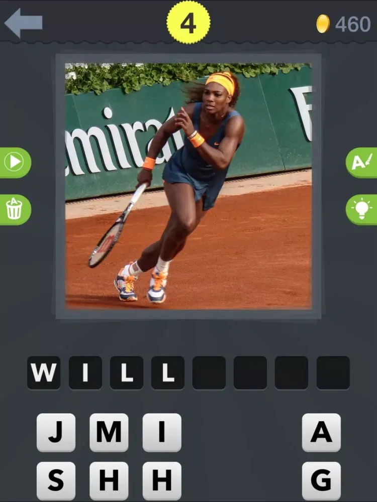 تصاویر Tennis Quiz - Guess the Famous Tennis Player! iPad 