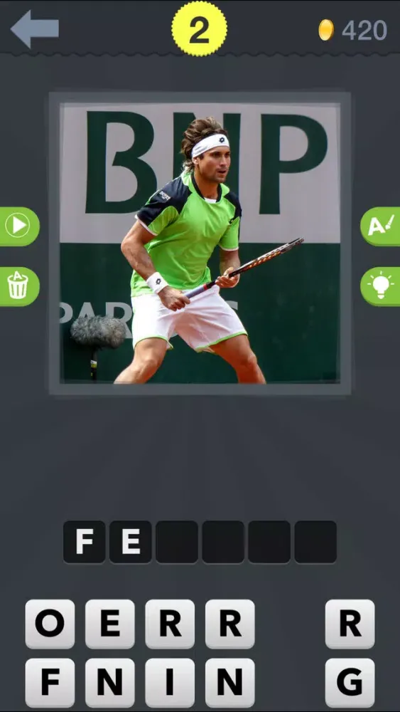 تصاویر Tennis Quiz - Guess the Famous Tennis Player!