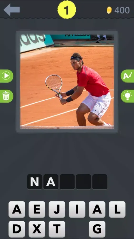تصاویر Tennis Quiz - Guess the Famous Tennis Player!