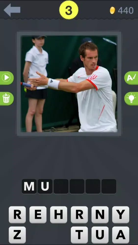 تصاویر Tennis Quiz - Guess the Famous Tennis Player!