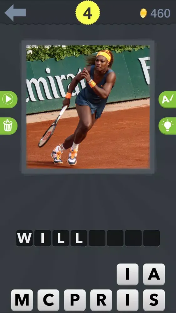 تصاویر Tennis Quiz - Guess the Famous Tennis Player!