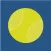 Fun Tennis Animated Stickers